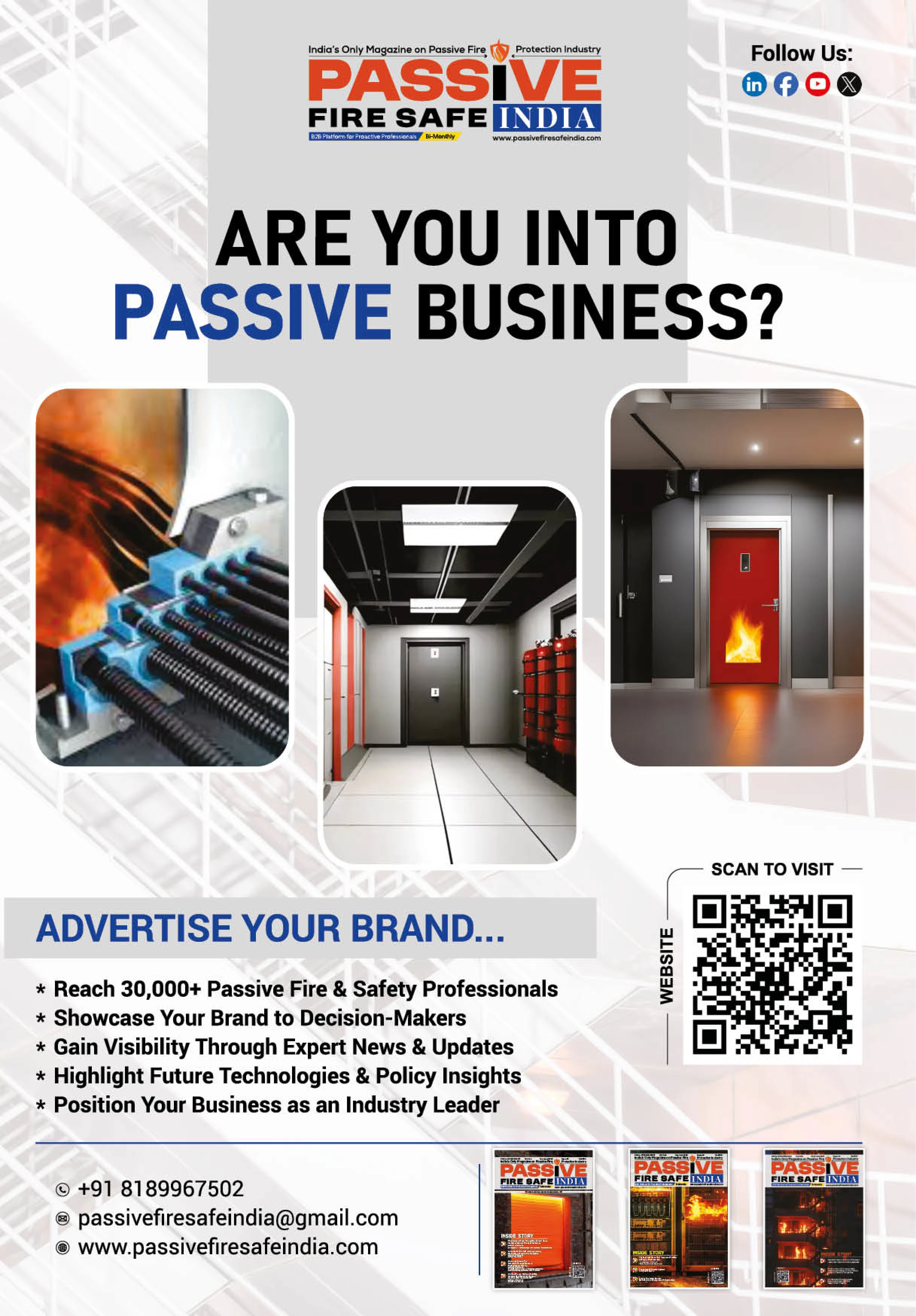 Passive Fire Safe India Business News
